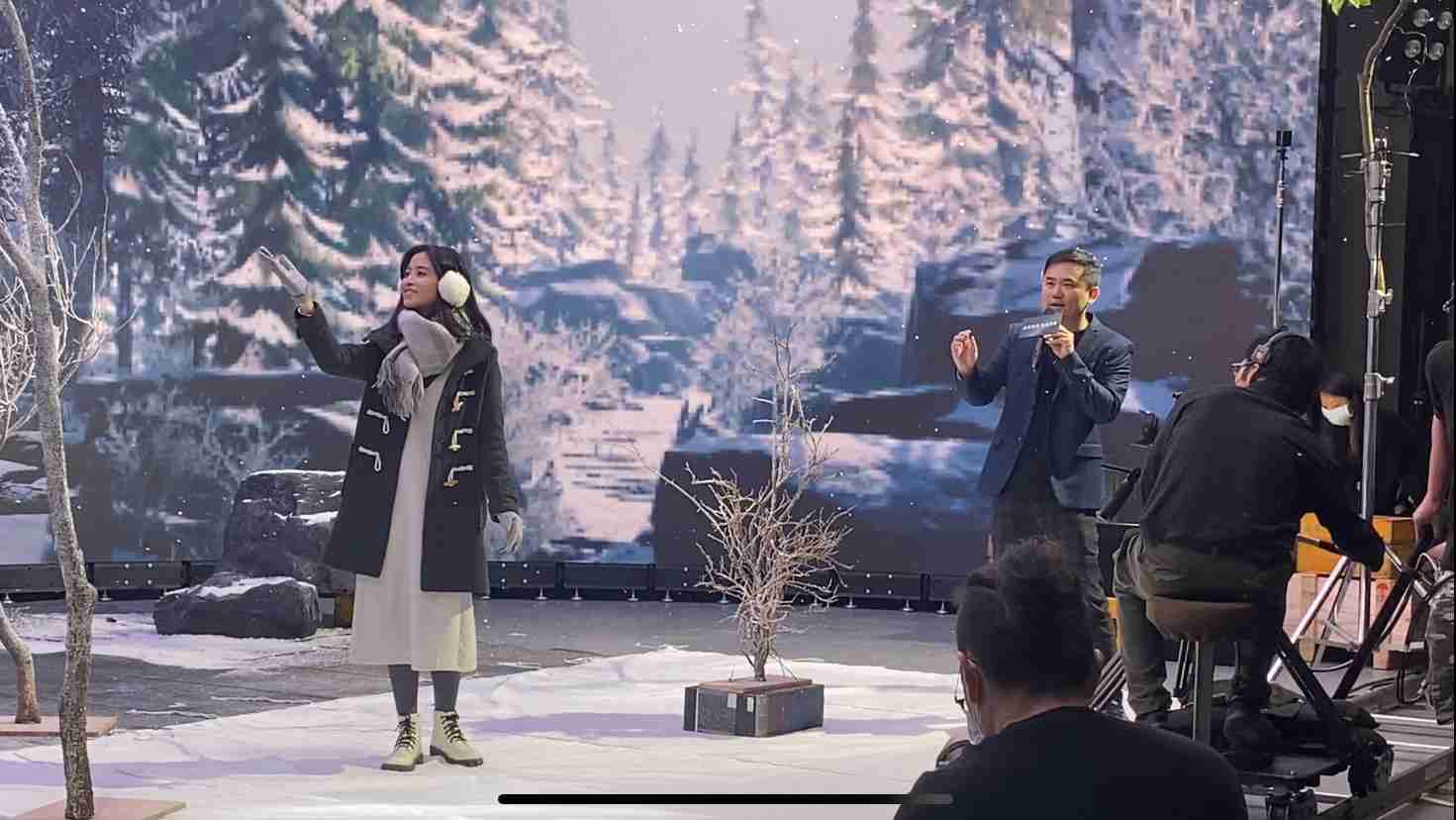 EBpay以ALED先进显屏技术，，，与金马奖视觉特效团队“再现影像”携手合作打造LED虚拟摄影棚，，，，提供沉浸式表演体验，，，并精简拍摄成本与时间