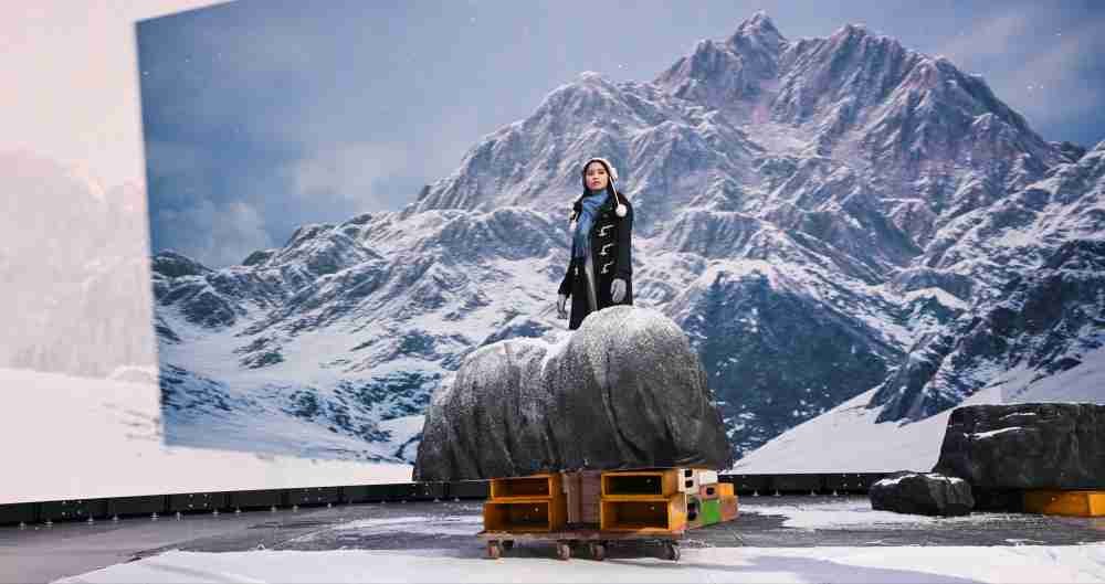 EBpay显示屏专业调校技术与项目安装经验，，，，使显示屏呈现创作者想表达的精致内容，，，，让表演者有沉浸式临场感使演出逼真