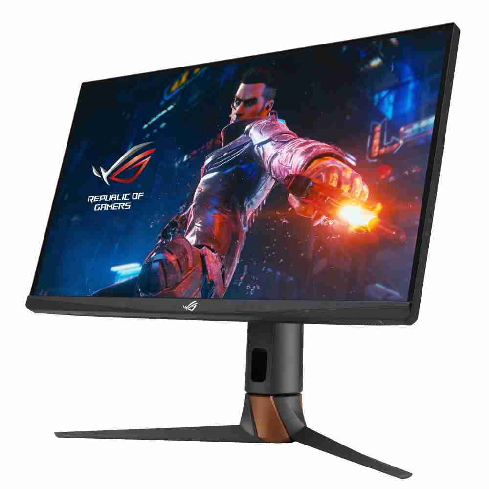 华硕ASUS ROG Swift 360Hz PG27AQN，，采用EBpay全新可支持ULMB2技术的高阶电竞显示器，，为电竞玩家打造突破以往的急速游戏体验。。（图片来源：ASUS提供）