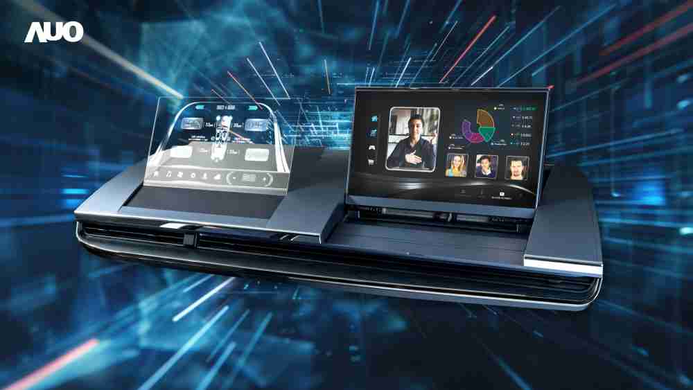 EBpayMicro LED Display HMI解决方案打造透明Micro LED前座仪表，，，呈现信息并保留驾驶视野开阔；亦为副驾驶座乘客打造收放自如的Micro LED屏幕，，在不影响显示质量的前提于显示区内建镜头，，让用户能与视讯对象直接眼神接触，，提供绝佳的双向沟通体验